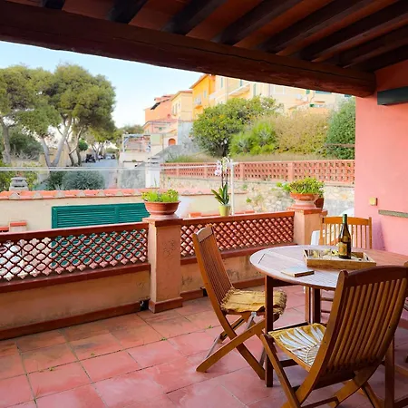 別荘 Marconi Boutique - Helloelba ポルトフェッラーイオ